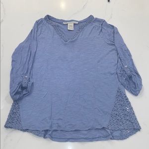 American Rag Blue top